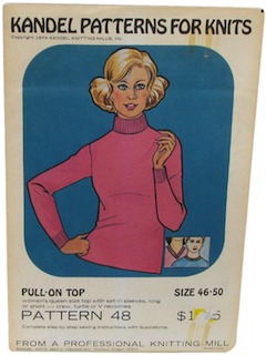 1970's Womens Pattern