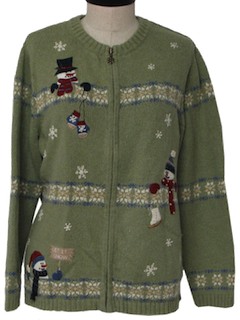 1980's Unisex Ugly Christmas Sweater