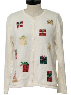 1980's Womens Ugly Christmas Sweater