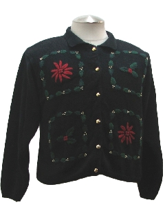 1980's Womens Ugly Christmas Sweater