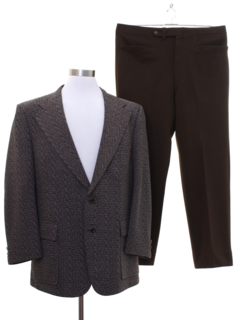 1970's Mens Combo Disco Suit