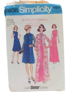 1970's Womens Pattern