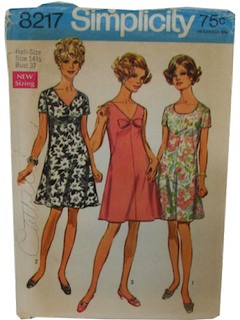 1970's Womens Pattern