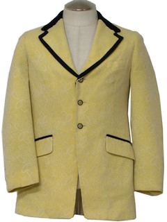 1970's Mens or Boys Tuxedo Jacket