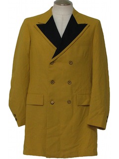 1970's Mens Mod Tuxedo Jacket
