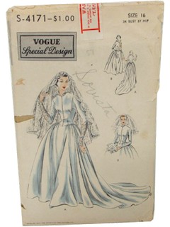 1950's Womens Pattern