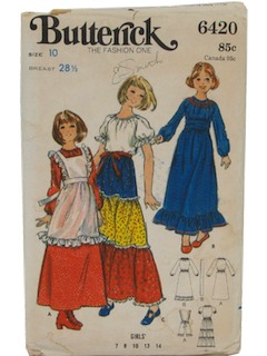 1960's Womens/Childs Pattern