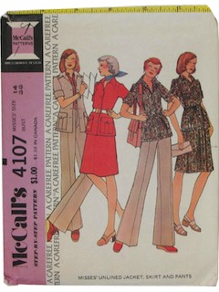 1970's Womens Pattern