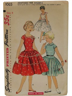 1940's Womens/Childs Pattern