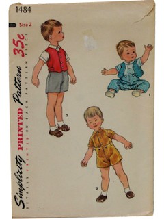 1940's Mens/Childs Pattern