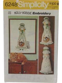 1970's Craft Pattern