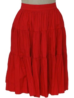 1960's Womens Rockmount Skirt
