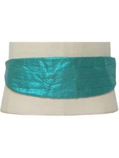 1980's Mens Accessories Totally 80s cummerbund