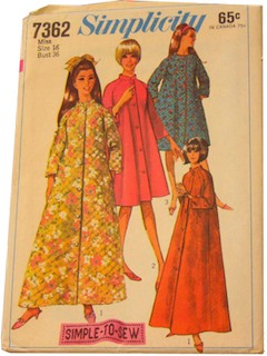 1960's Womens Pattern