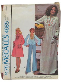 1970's Womens Pattern