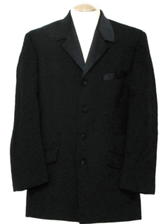 1970's Mens Mod Tuxedo Jacket