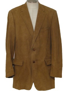 1980's Men Leather Jacket