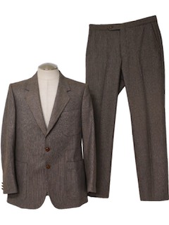 Mens 1980's Suits at RustyZipper.Com Vintage Clothing