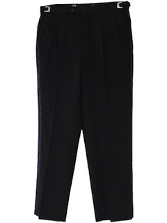 1980's Mens Tuxedo Pants