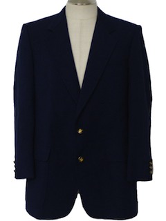 1970's Mens Disco Blazer Sportcoat Jacket