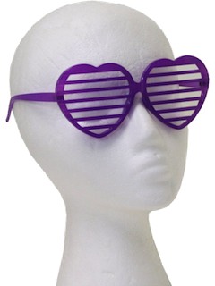 1980's Womens Accessories - Totally 80s Sunglasses