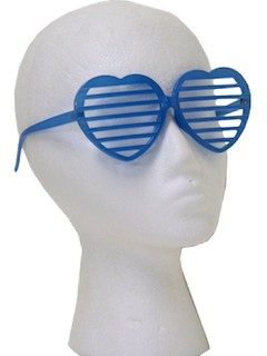 1980's Womens Accessories - Totally 80s Sunglasses