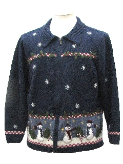 1980's Womens Ugly Christmas Sweater