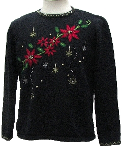 1980's Womens Ugly Christmas Sweater