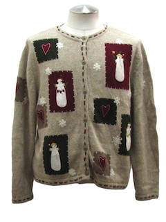 1980's Womens Ugly Christmas Sweater