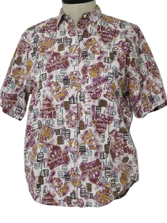 1980's Womens Shirt