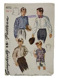 1940's Mens/Childs Pattern