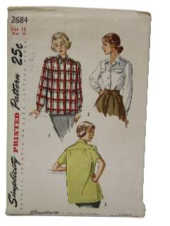 1950's Womens Pattern