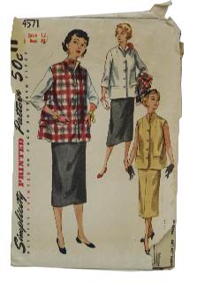 1950's Womens Pattern