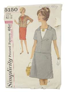 1960's Womens Pattern