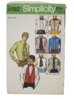 1970's Mens Pattern