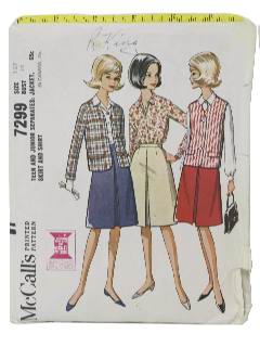 1960's Womens Pattern