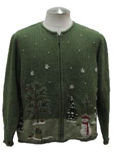 1980's Womens Ugly Christmas Sweater