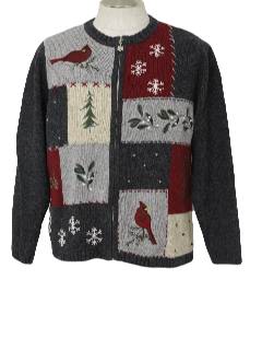 1980's Womens Ugly Christmas Sweater