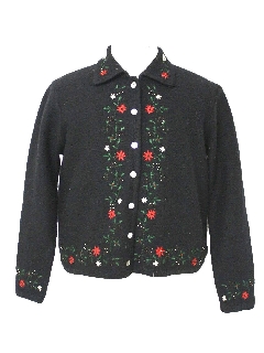 1980's Womens Ugly Christmas Sweater