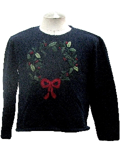 1980's Womens Ugly Christmas Sweater