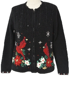 1980's Womens Ugly Christmas Sweater