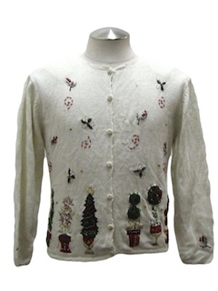 1980's Womens Ugly Christmas Sweater