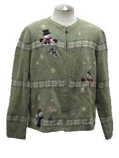 1980's Womens Ugly Christmas Sweater