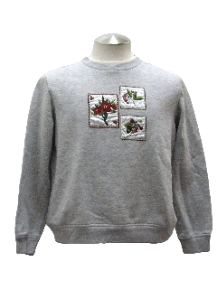 1990's Womens Ugly Christmas Sweatshirt