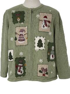 1980's Womens Ugly Christmas Sweater