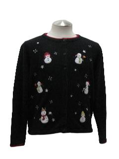 1980's Womens Ugly Christmas Sweater