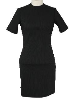 1970's Womens Knit Dress