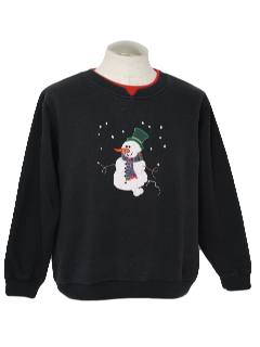 1980's Unisex Ugly Christmas Sweatshirt