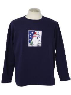 1980's Unisex Ugly Christmas Sweatshirt