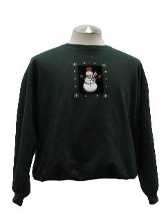 1980's Unisex Ugly Christmas Sweatshirt